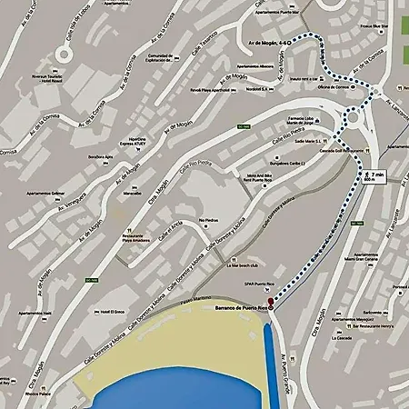 Monte فندق Mogán